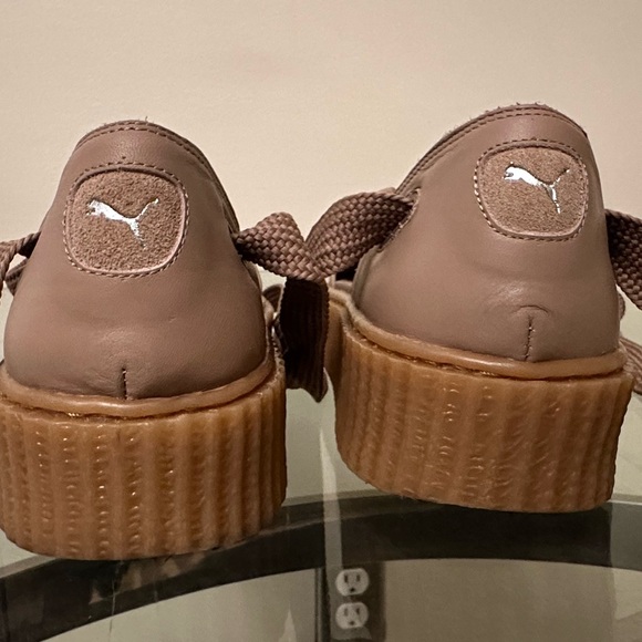 **Fenty by Rihanna Bow Creeper Sandals - Size 9** - Picture 5 of 11